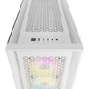 Corsair iCUE 5000D RGB AIRFLOW baltos spalvos | Kompiuterio korpusas
