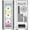 Corsair iCUE 7000X RGB grūdintas stiklas Baltas CC-9011227-WW