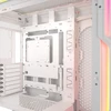 „Corsair iCUE LINK 5000T LX RGB Midi Tower“ Baltas