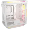 „Corsair iCUE LINK 5000T LX RGB Midi Tower“ Baltas