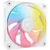 Corsair iCUE LINK LX120-R RGB PWM 3 vnt. pakuotė + šakotuvas, baltas CO-9051054-WW