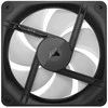 Corsair iCUE Link LX120-R RGB, PWM korpuso ventiliatorius – 120mm, juodos spalvos