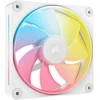 Corsair iCUE Link LX120-R RGB, PWM korpuso ventiliatorius – 120mm, baltos spalvos