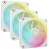 Corsair iCUE LINK LX120 RGB 3 baltų šviestuvų rinkinys CO-9051030-WW