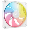 Corsair iCUE Link LX140-R RGB, PWM korpuso ventiliatorius – 140mm, baltos spalvos