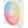 Corsair iCUE Link LX140-R RGB, PWM korpuso ventiliatorius – 140mm, baltos spalvos
