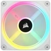 Corsair iCUE LINK QX120 RGB 3-pack + Hub CO-9051006-WW Baltas