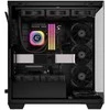 „Corsair iCUE LINK RX120 MAX“ serijos PWM ventiliatoriai, 3 vnt. pakuotėje – 120 mm, juodas