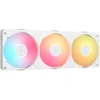 CORSAIR LĂĽfter iCUE Link RX360 II Unified Frame RGB Baltas