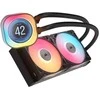 Corsair | Skystas procesoriaus aušintuvas | iCUE LINK TITAN 240 RX LCD | Intel, AMD