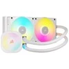Corsair iCUE LINK TITAN RX RGB Procesorius Viskas viename skysčių aušintuvas 12 cm Baltas 1 vnt.