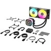 Visiškai Integruotas Skysčio Aušintuvas - Corsair iCUE LINK TITAN RX RGB 12 cm Juodas
