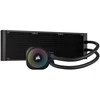 Corsair iCUE LINK TITAN RX RGB Procesorius Viskas viename skysčių aušintuvas 12 cm Juodas 1 vnt.