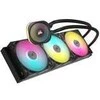 Corsair iCUE LINK Titan 420 RX RGB Complete Vanduo Cooling – 420 mm, juodos spalvos