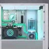 Corsair iCUE Link XD6 RGB Elite LCD Pump Reservoir Combo – baltas
