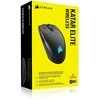 Corsair | Pelė žaidimams | KATAR ELITE | su laidu/wireless | Juodas