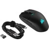 Corsair | Pelė žaidimams | KATAR ELITE | su laidu/wireless | Juodas