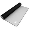 CORSAIR MM Pelės kilimėlis žaidimams, Stoffoberfläche, Anti-Fray-Kanten – grau, L