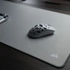 Corsair Microsystems Corsair MM 3XL, Pilkas, Monochromatic, Rubber, Non-slip base, Pelės kilimėlis žaidimams