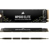 „Corsair MP600 Elite NVMe SSD“, PCIe 4.0 M.2 tipo 2280 – 2 TB