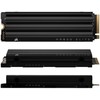 Corsair MP600 Elite NVMe SSD, PCIe 4.0 M.2 Typ 2280 - 1 TB mit Kühlkörper