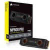 „Corsair MP600 Pro Hydro X Edition NVMe SSD“, PCIe 4.0, M.2 2280 – 2 TB