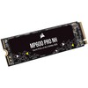 M.2 4TB CORSAIR PCI-E NVMe Gen4 MP600 PRO NH mažmeninė prekyba
