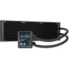 Corsair Nautilus II 360 RS LCD 360 mm AIO aušintuvas, juodas