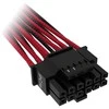 Corsair Premium Sleeved 12+4 Pin PCIe Gen5 12VHPWR 600W – juodas/red