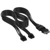 Corsair Premium Sleeved 2x 8-Pin to 12V-2×6 Cable, for Type-5 Power Supply – Juodas