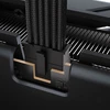 „Corsair Premium Sleeved“ 2x 8 kontaktų į 12V-2×6 kabelis, skirtas 5 tipo maitinimo šaltiniui – Juodas