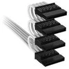 Corsair Premium Sleeved 4x SATA Power Cables, for Type-5 Power Supply – Baltas