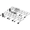 Corsair Premium Sleeved DC Cable Pro Kit for Type-5 Power Supply – Baltas
