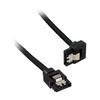 „Corsair Premium SATA“ kampinis kabelis, juodas 60 cm, 2 vnt. pakuotėje