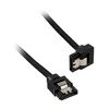 „Corsair Premium SATA“ kampinis, juodas, 30 cm ilgio, 2 vnt. pakuotėje