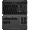 CORSAIR RMx serijos RM750x 750 vatų ATX 3.0 80 PLUS GOLD sertifikuotas visiškai modulinis maitinimo šaltinis