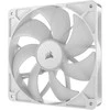 Corsair RS ARGB PWM fans – 2 pack, 140 mm, baltas