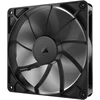 Corsair RS Series 140, PWM Fan 2 vnt. – 140mm, juodas