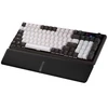 „Corsair VANGUARD 96“ žaidimų klaviatūra, mechaninė, RGB, 8000 Hz – MLX plazminiai jungikliai, ISO (DE), juoda/balta