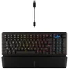 Corsair Vanguard 96 kabellose Gaming-Klaviatūra, mechanisch, RGB, LCD-Ekranas, DE-išdėstymas - juodas