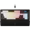 Corsair VANGUARD 96 Klaviatūra žaidimams, mechaninė, RGB, 8,000 Hz - MLX Plasma Switches, ISO (DE), juodas/baltas