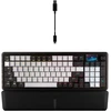 Corsair VANGUARD 96 Klaviatūra žaidimams, mechaninė, RGB, 8,000 Hz - MLX Plasma Switches, ISO (DE), juodas/baltas