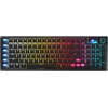 Corsair Vanguard Air 99 Belaidė klaviatūra žaidimams, optical-mechaninė, low profile, 8K polling, DE išdėstymas - juodas