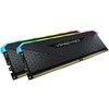 RAM Corsair Vengeance RGB RS Juodas 64GB Kit (2x32GB) DDR4-3600 CL18 DIMM atmintis