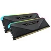RAM Corsair Vengeance RGB RT atmintis, DDR4, 16 GB, 3200MHz, CL16 (CMN16GX4M2Z3200C16)