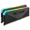 RAM Corsair Vengeance RGB RT atmintis, DDR4, 16 GB, 3200MHz, CL16 (CMN16GX4M2Z3200C16)