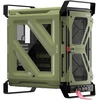 Corsair WARTHOG Performance vidutinės bokšto korpuso korpusas, žalias
