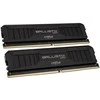 RAM „Crucial Ballistix Max Juodas“, DDR4-5100, CL19 – 16 GB dvigubas rinkinys