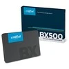 Crucial BX500 2000 GB SSD sąsaja SATA Rašymo greitis 500 MB/s Skaitymo greitis 540 MB/s