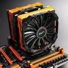 Cryorig Cover skirtas R1 – oranžinės spalvos